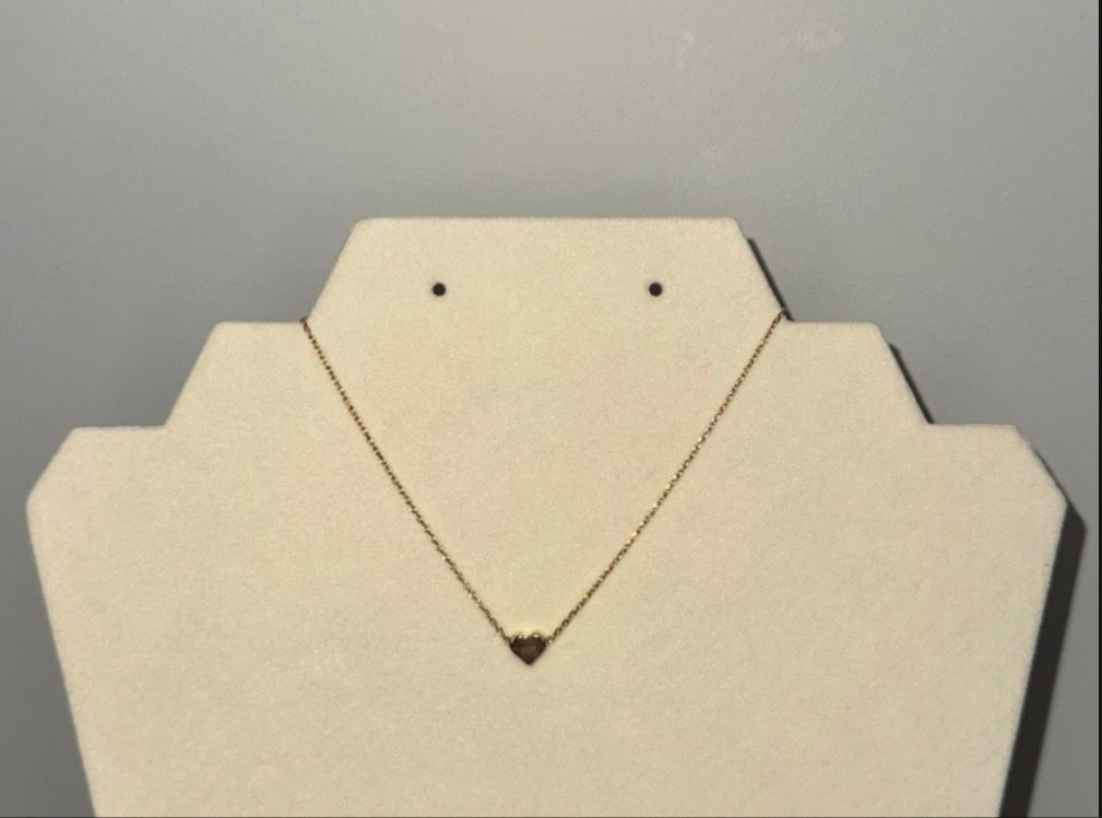 Heart Choker Necklace