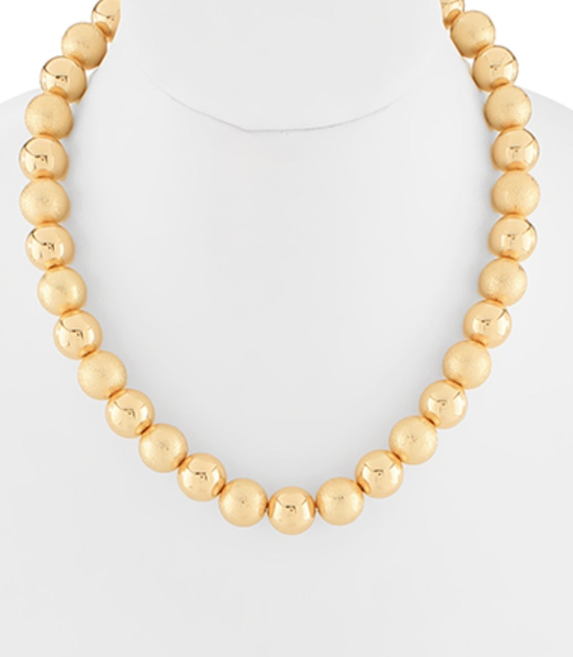 Shiny Ball Necklace