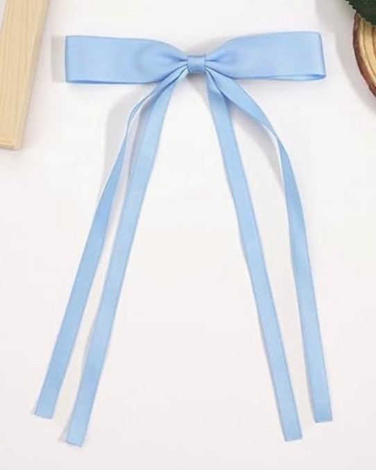 Small Satin Ribbon Bow
