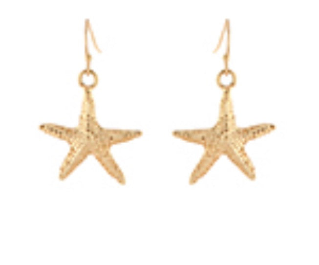 Starfish Earrings