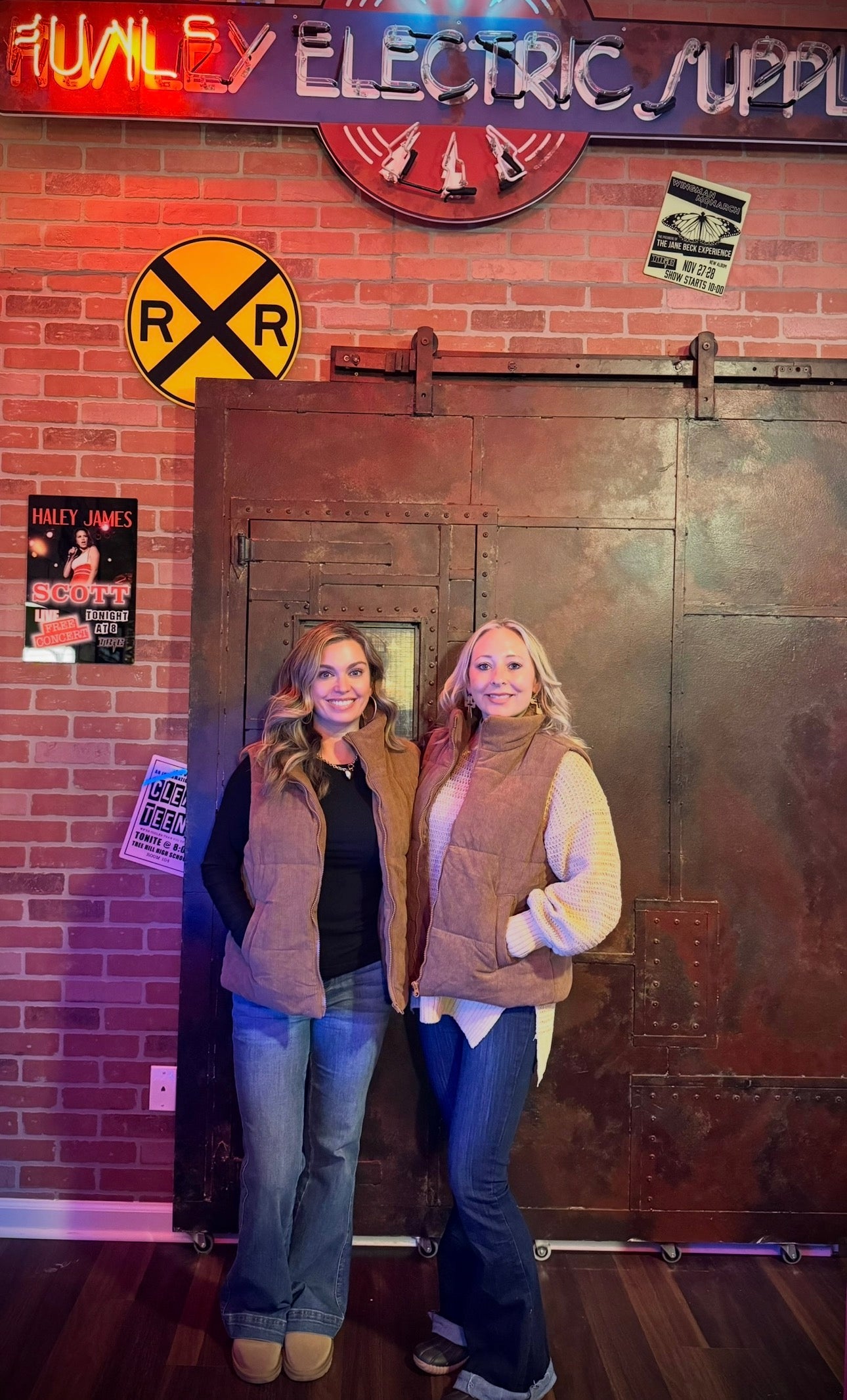 Corduroy Puffer Vest