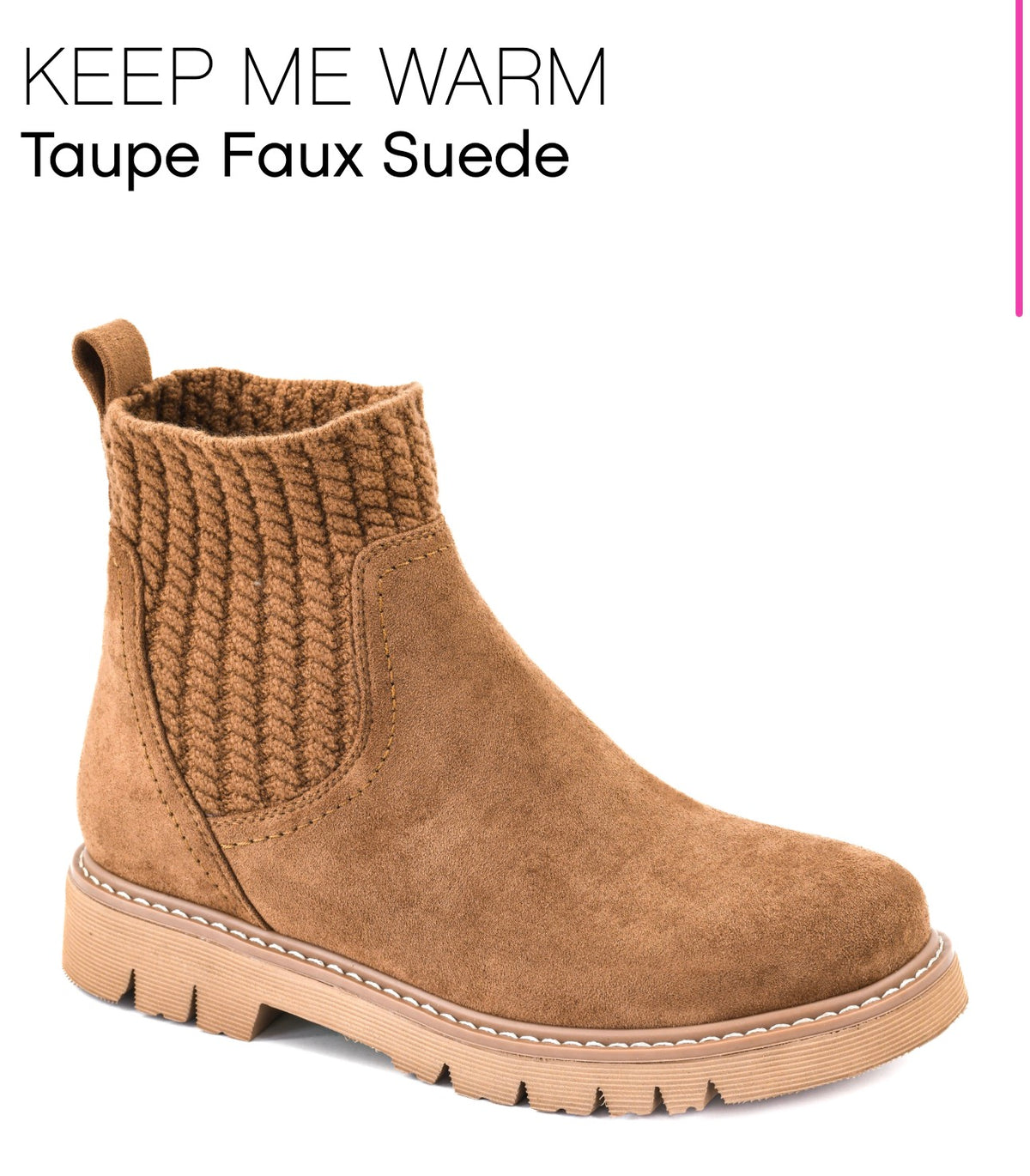 Corkys Keep Me Warm Bootie