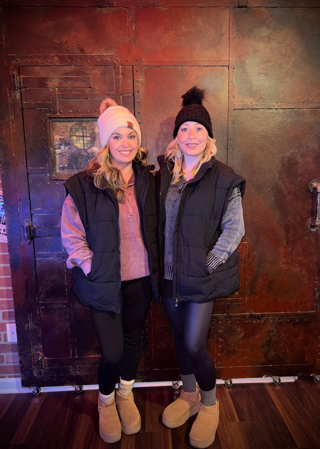 Oversized Puffer Vest