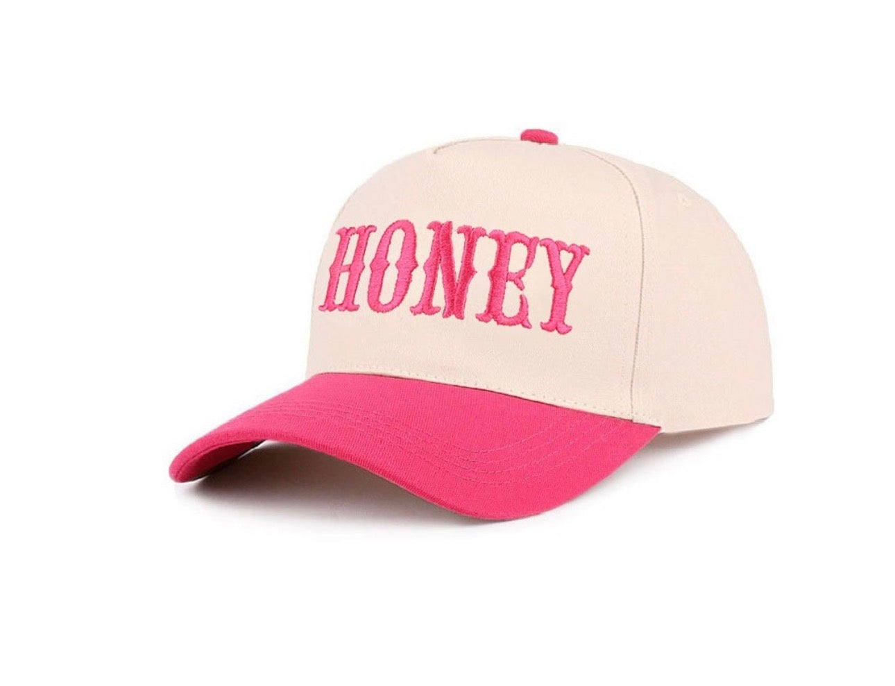 Pink Honey Baseball Cap