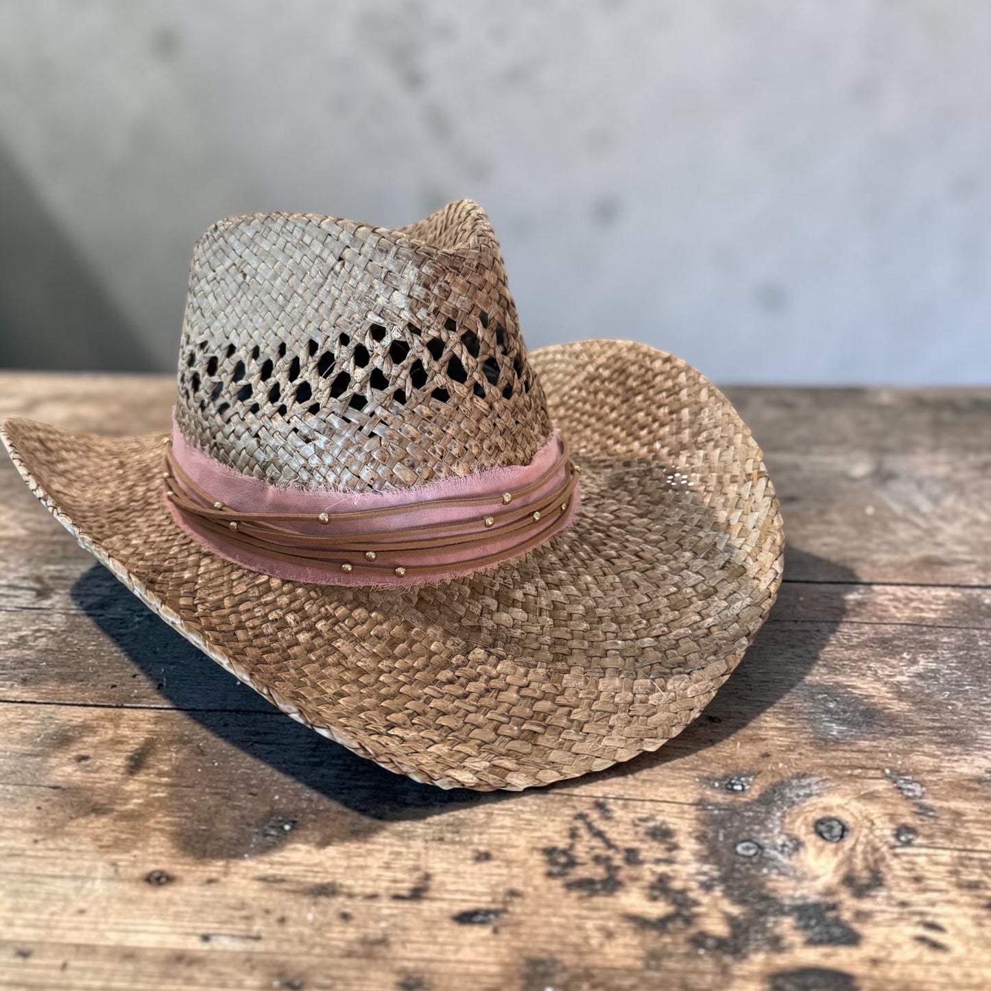Straw Cowgirl Hat