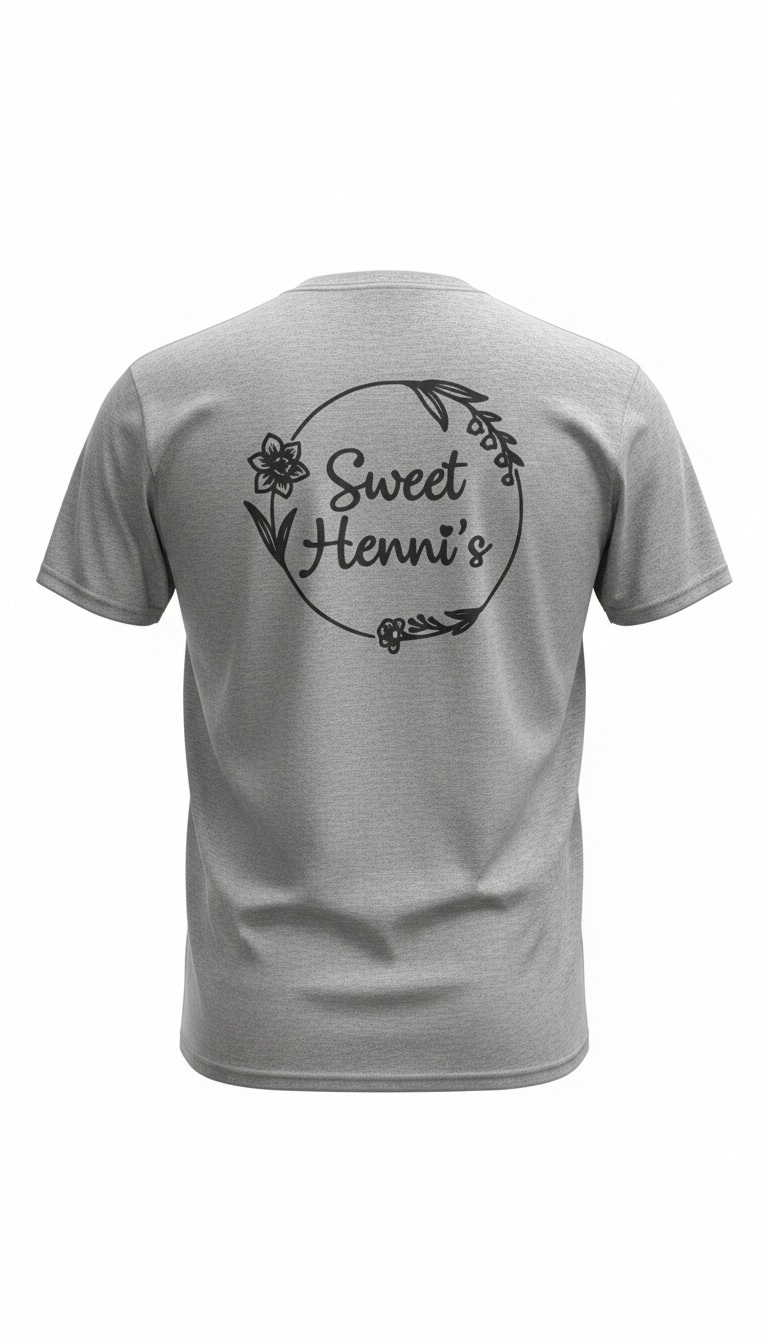 Sweet Henni’s Logo Shirt - Grey