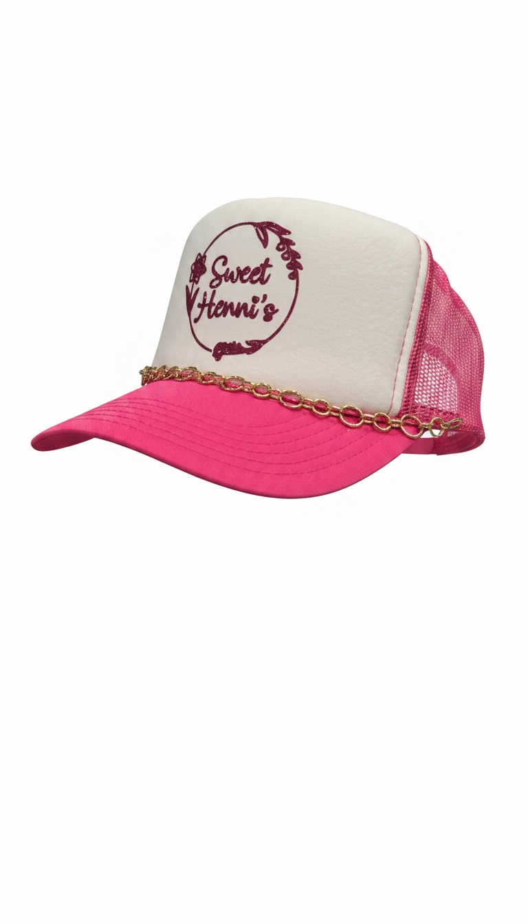 Sweet Henni’s Logo Trucker Hat