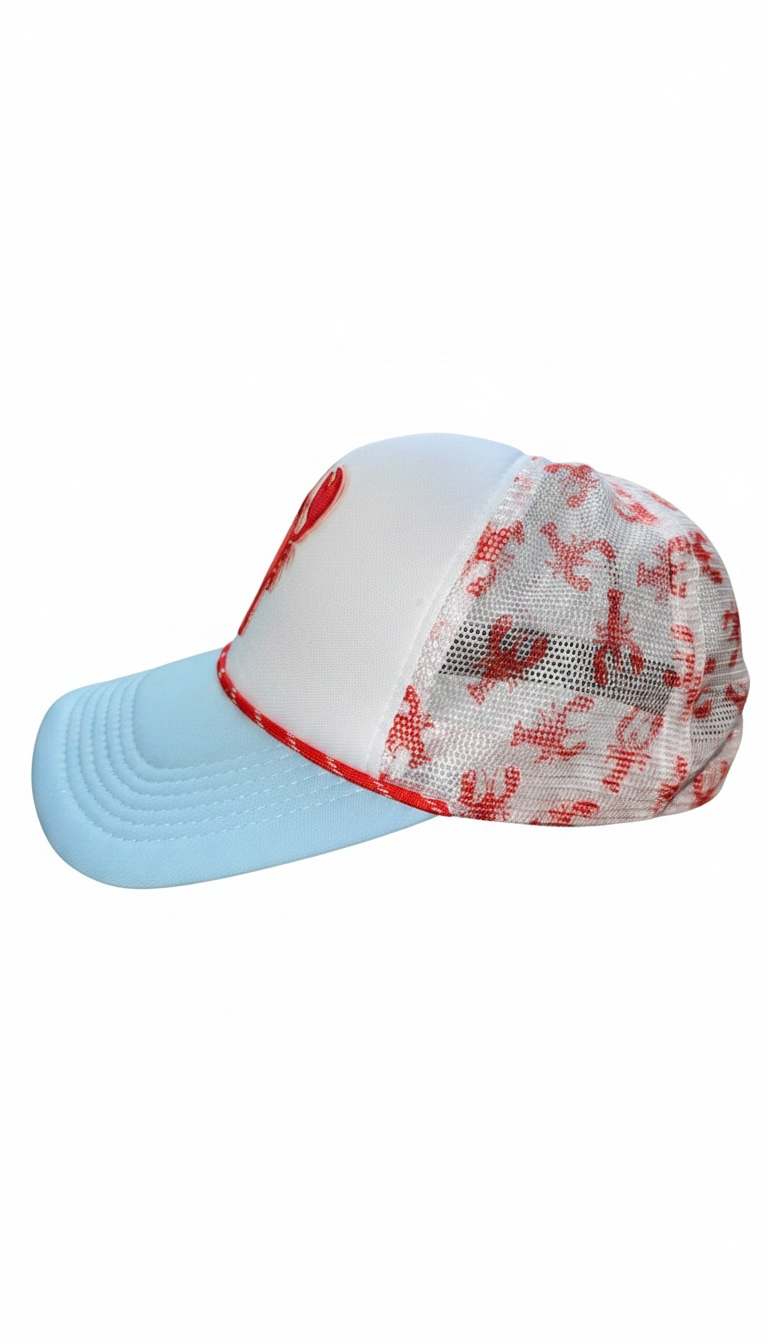Crawfish Trucker Hat