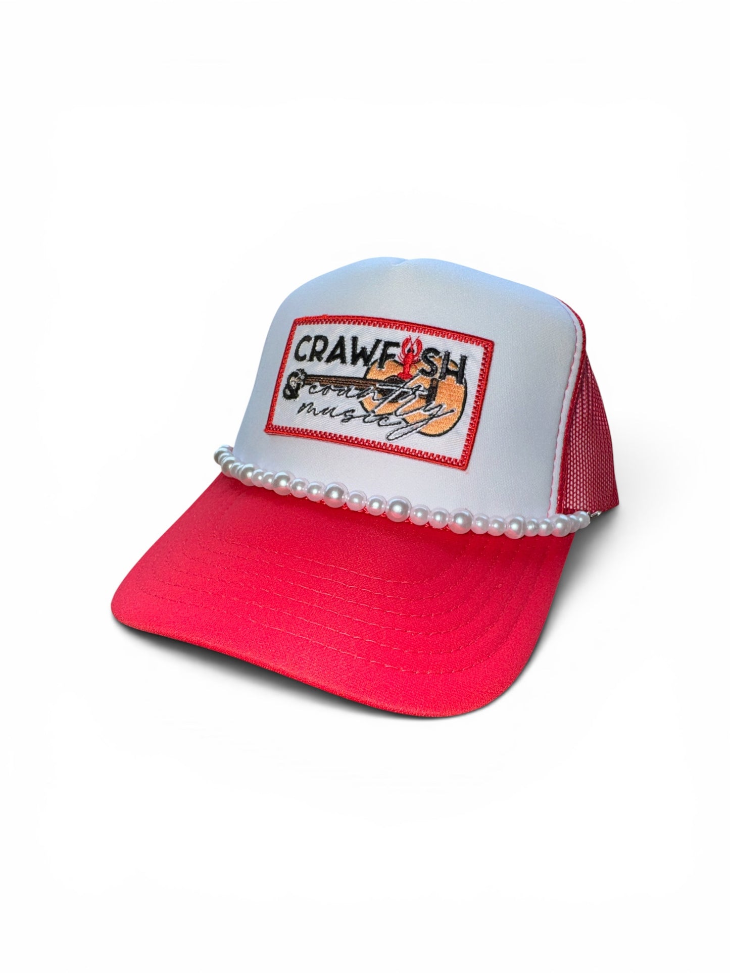 Crawfish & Country Music Trucker Hat