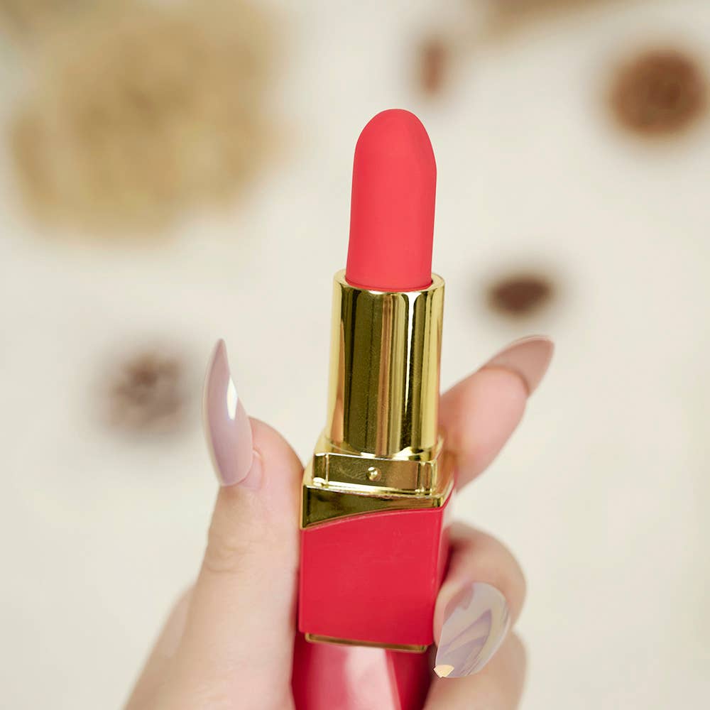 Multi Frequency Vibrating Lipstick