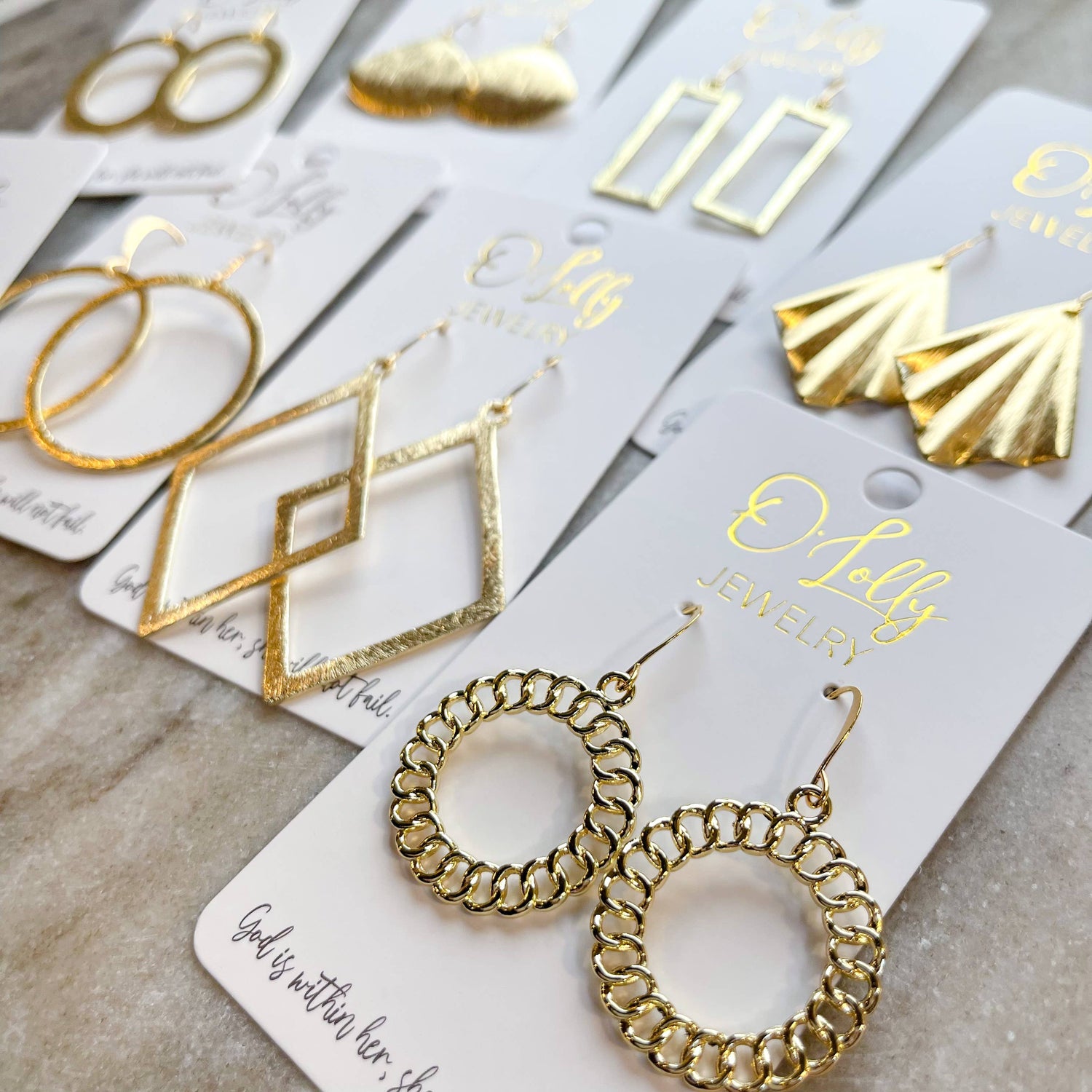 Earrings