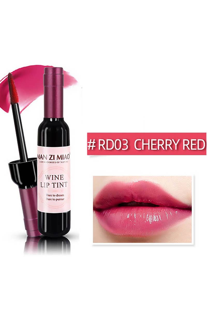 Wine Bottle shape Lip Tint 24 hrs