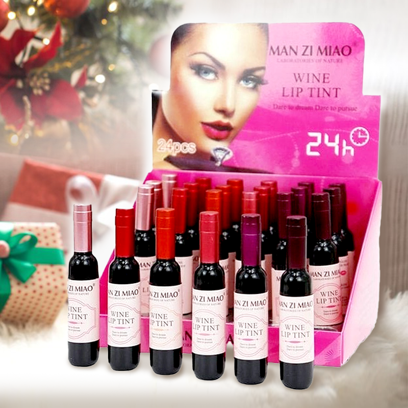 Wine Bottle shape Lip Tint 24 hrs