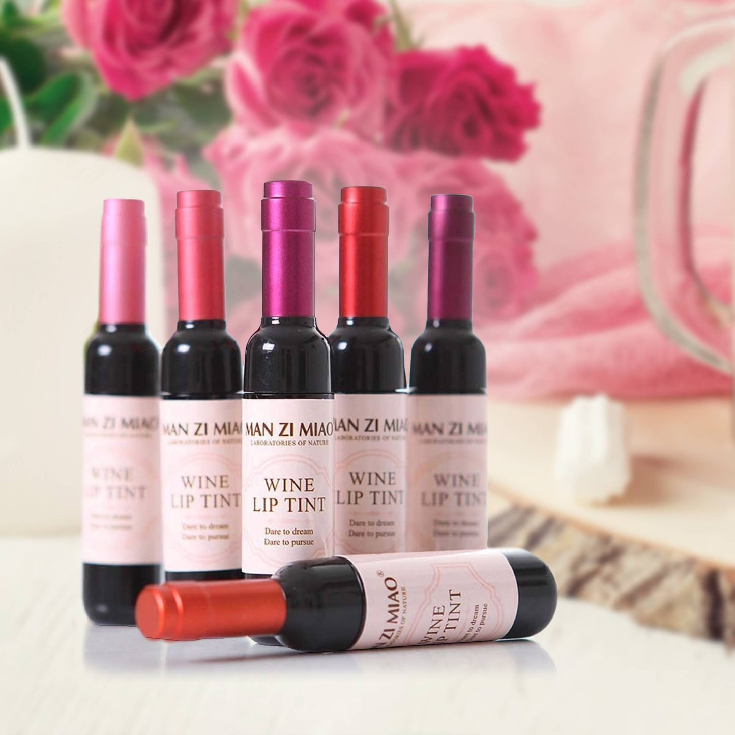 Wine Bottle shape Lip Tint 24 hrs