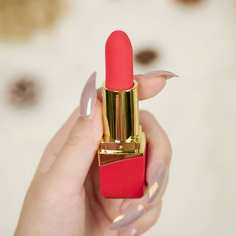 Multi Frequency Vibrating Lipstick
