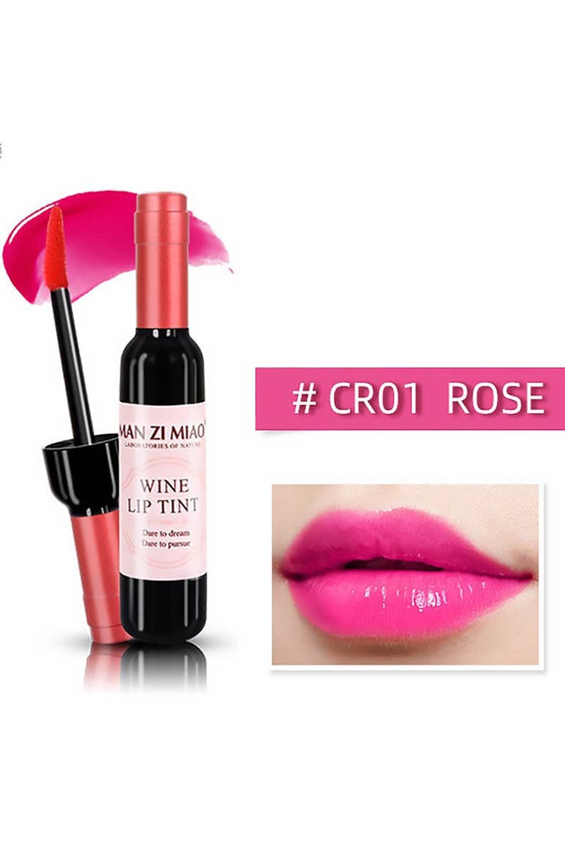 Wine Bottle shape Lip Tint 24 hrs