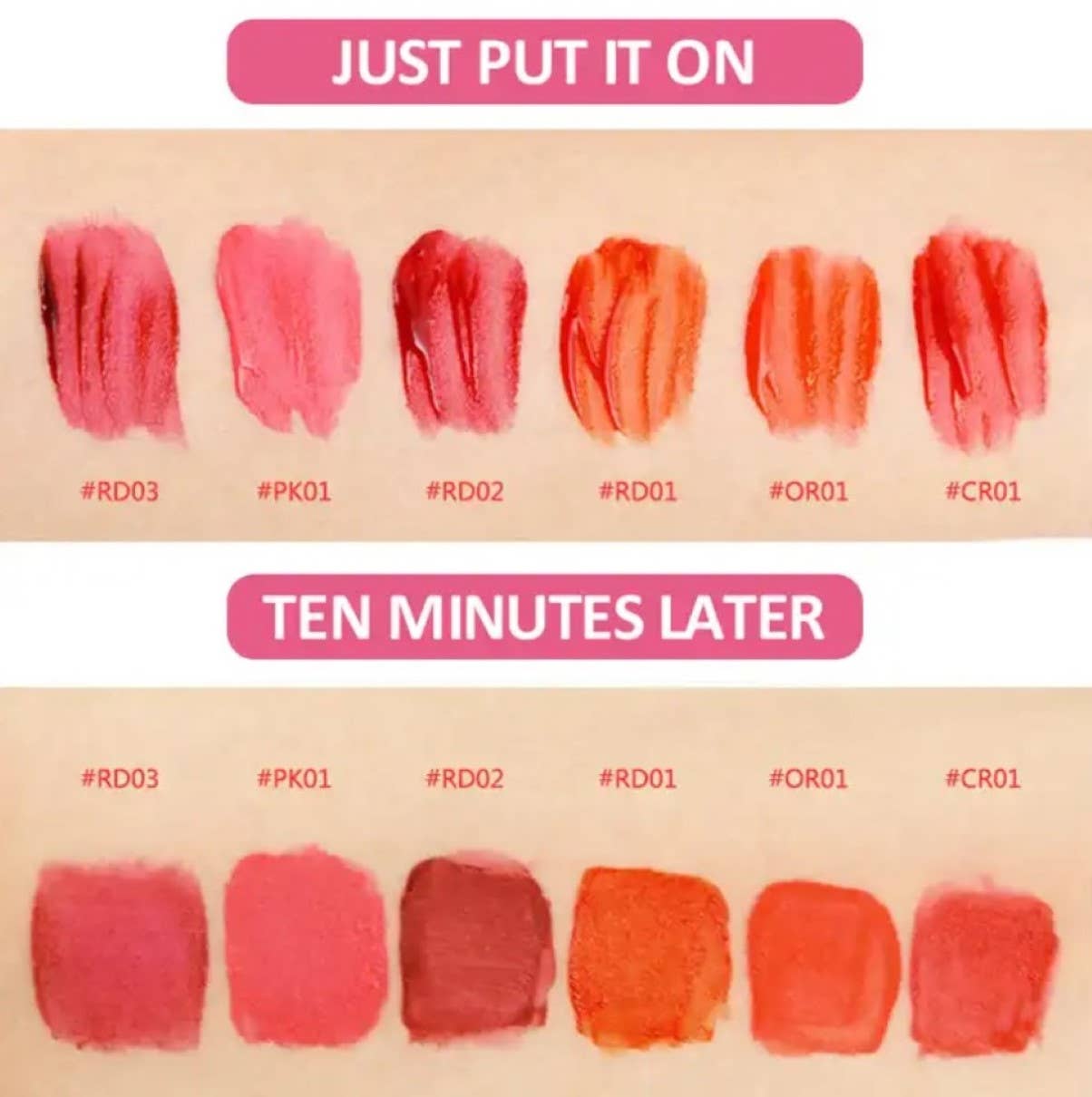 Wine Bottle shape Lip Tint 24 hrs