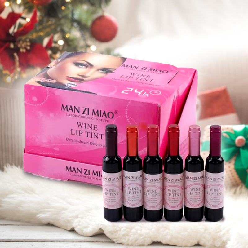 Wine Bottle shape Lip Tint 24 hrs