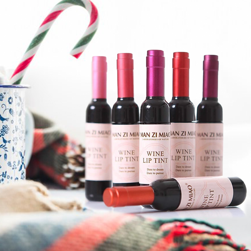 Wine Bottle shape Lip Tint 24 hrs