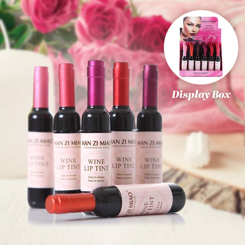 Wine Bottle shape Lip Tint 24 hrs