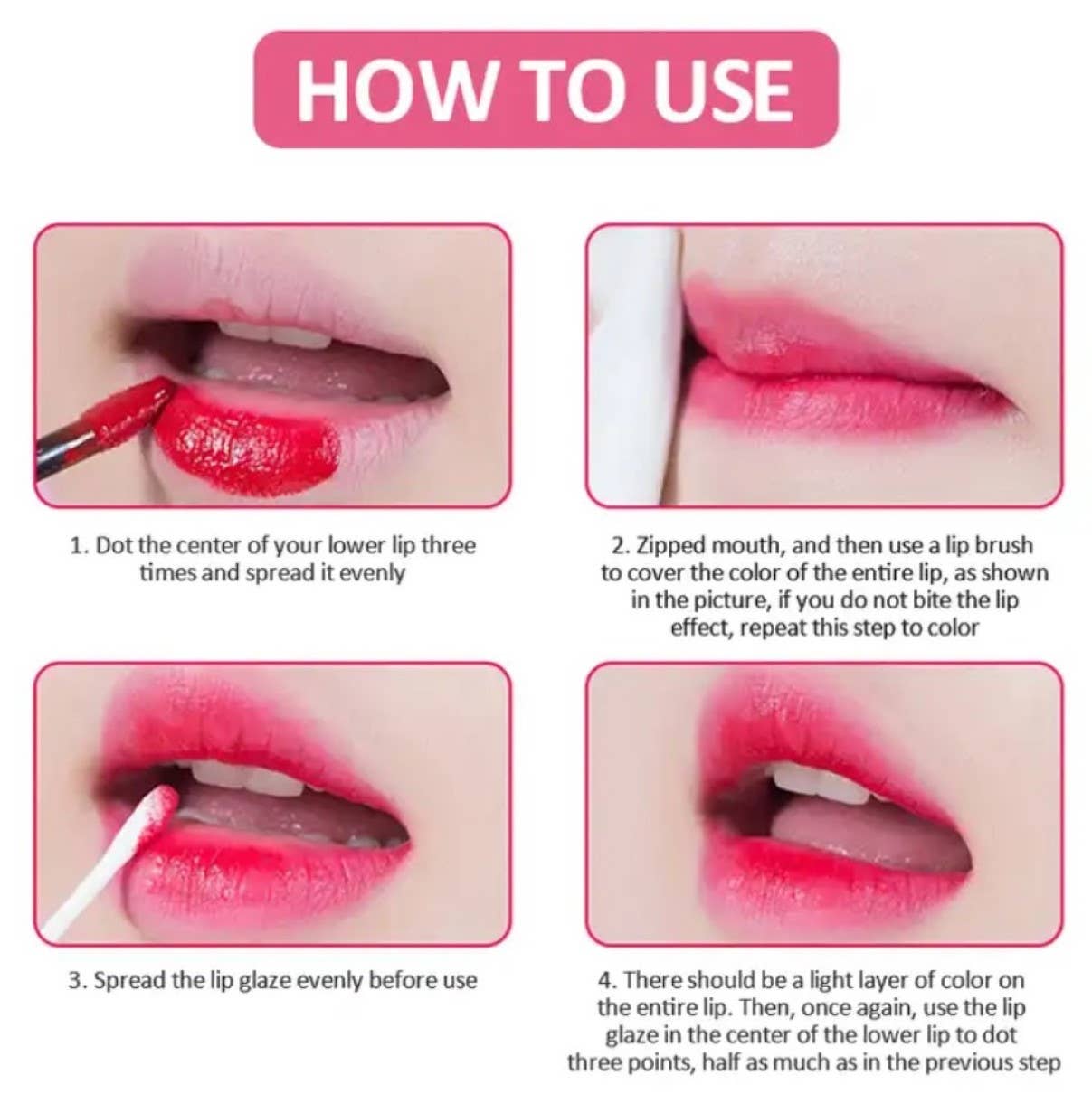 Wine Bottle shape Lip Tint 24 hrs