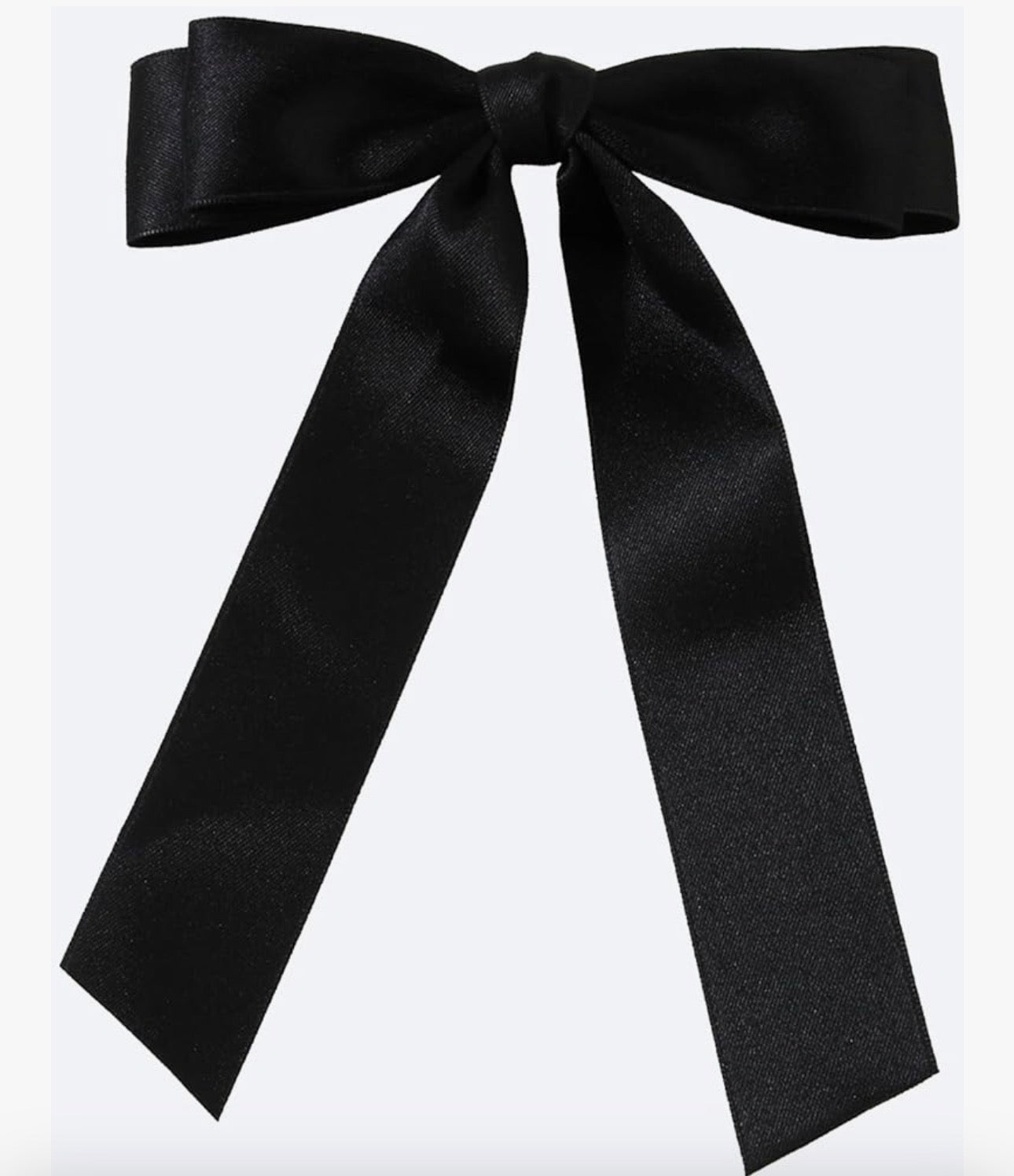 Small Satin Ribbon Bow