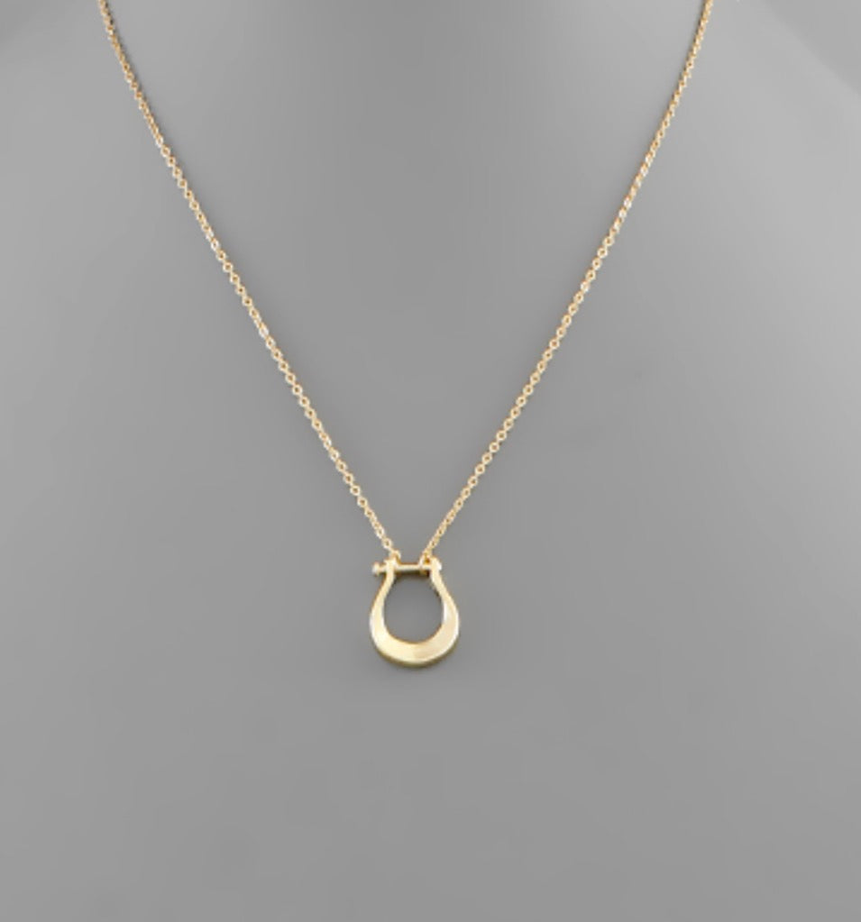 Shackle Necklace