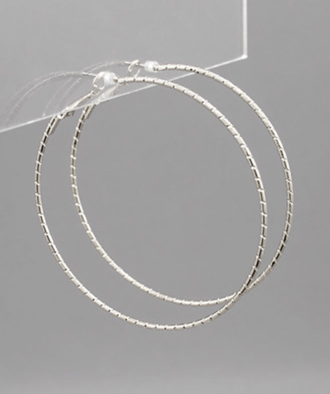 60mm Circle Hoops