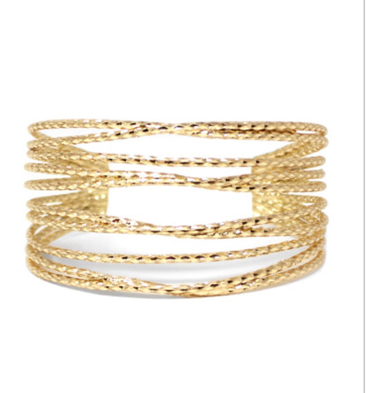Chain Cuff Bracelet