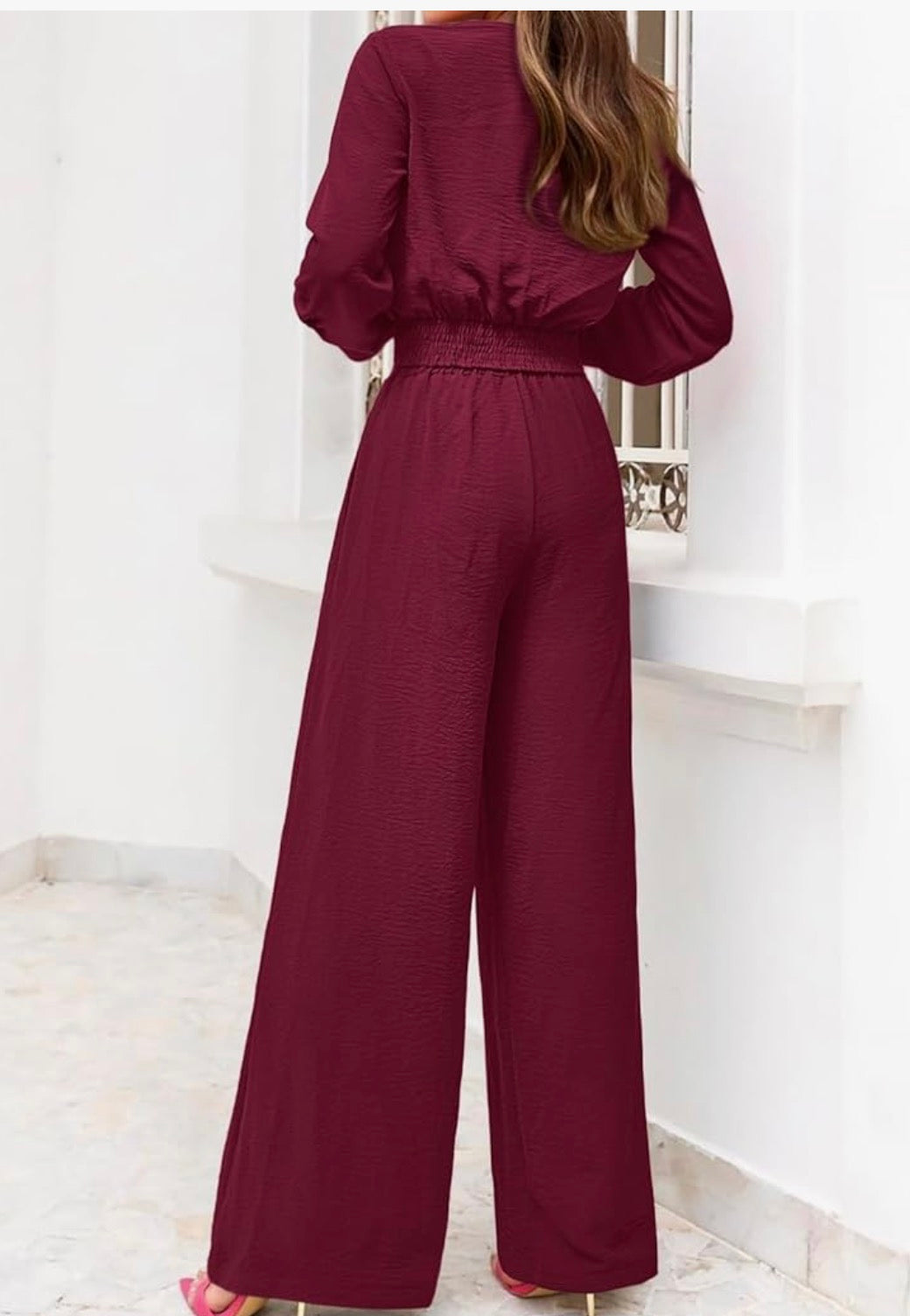 2 Piece Long Sleeve Pant Set