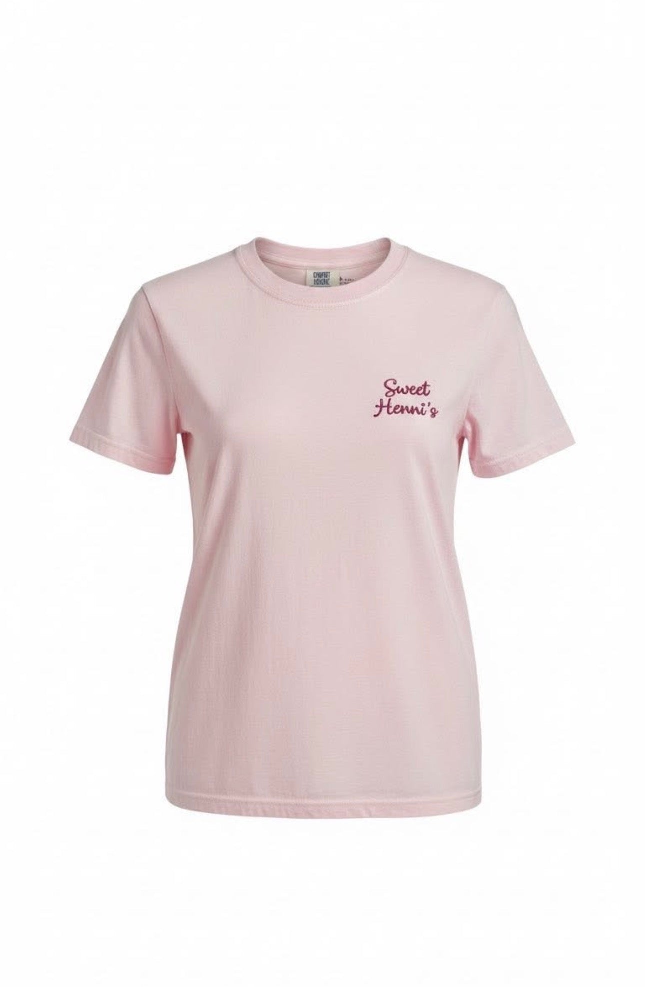 Sweet Henni’s Logo Shirt - Pink