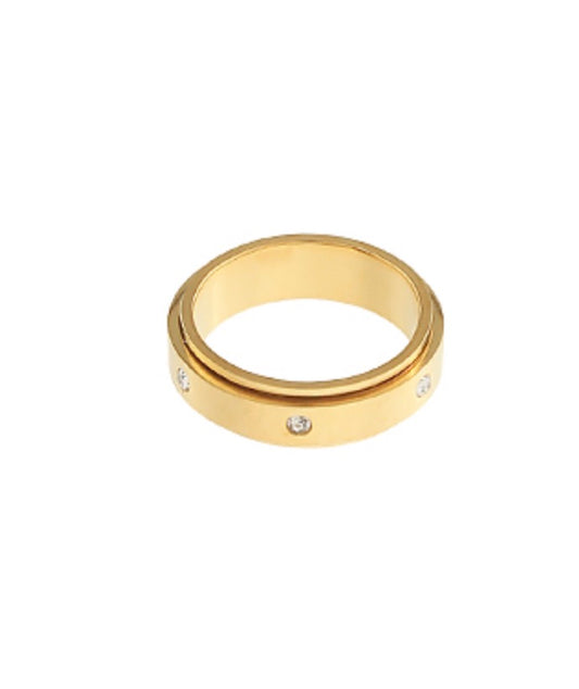 Fidget Spinner Ring