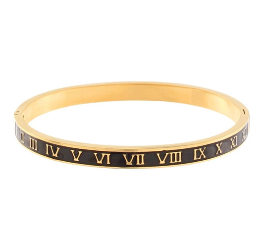 Roman Number Bangle