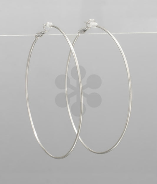 70mm Hypoallergenic Hoops