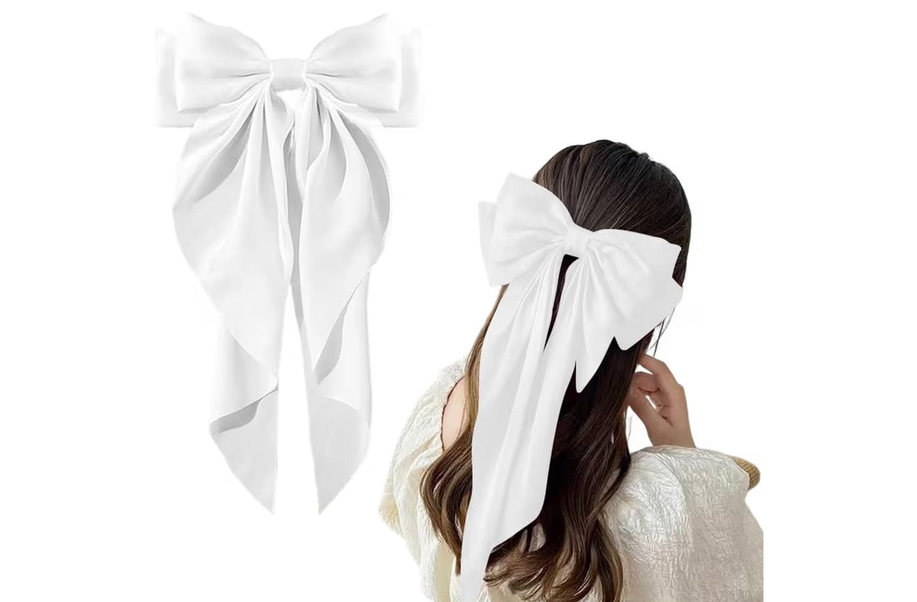 Large Satin Bows