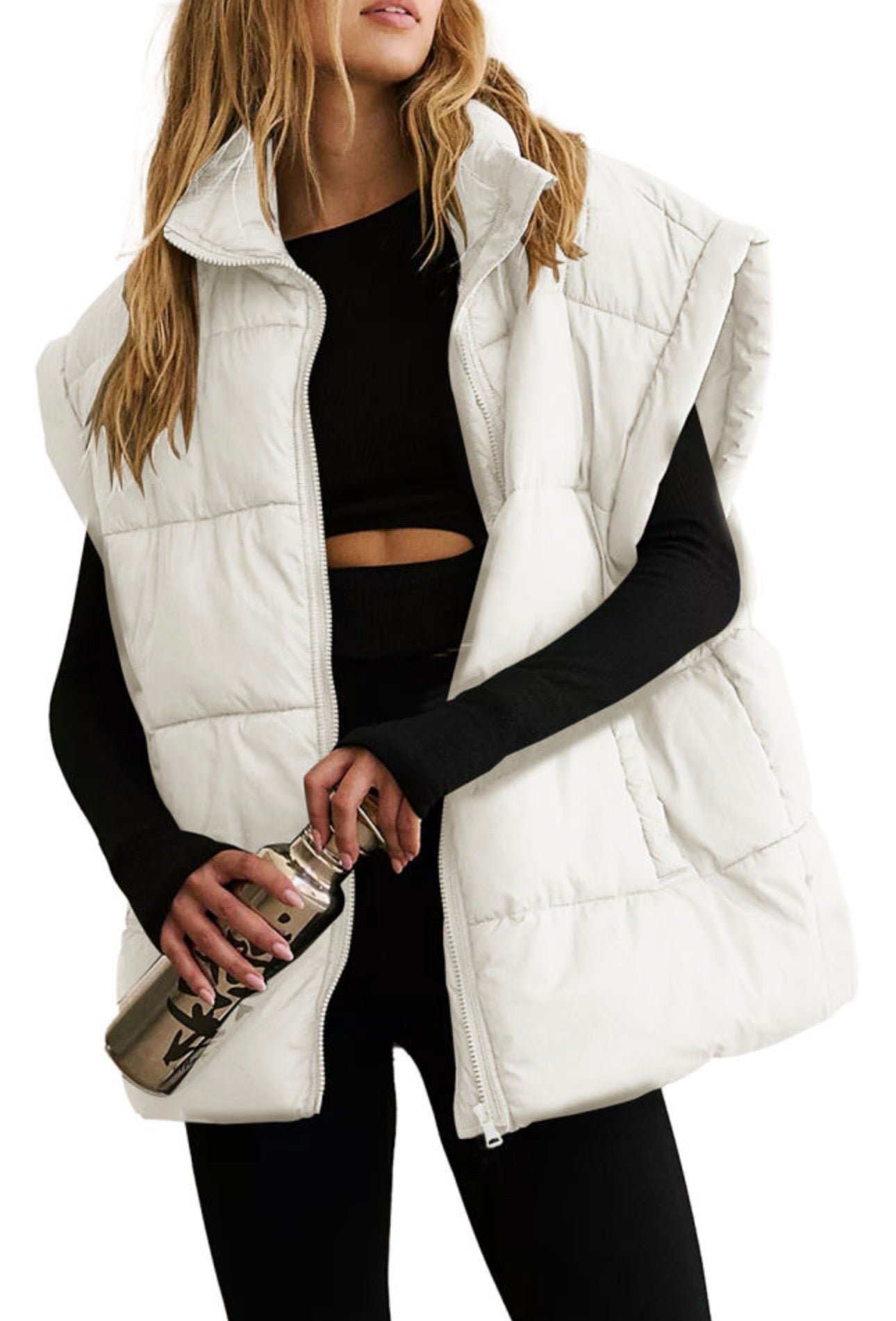 Oversized Puffer Vest