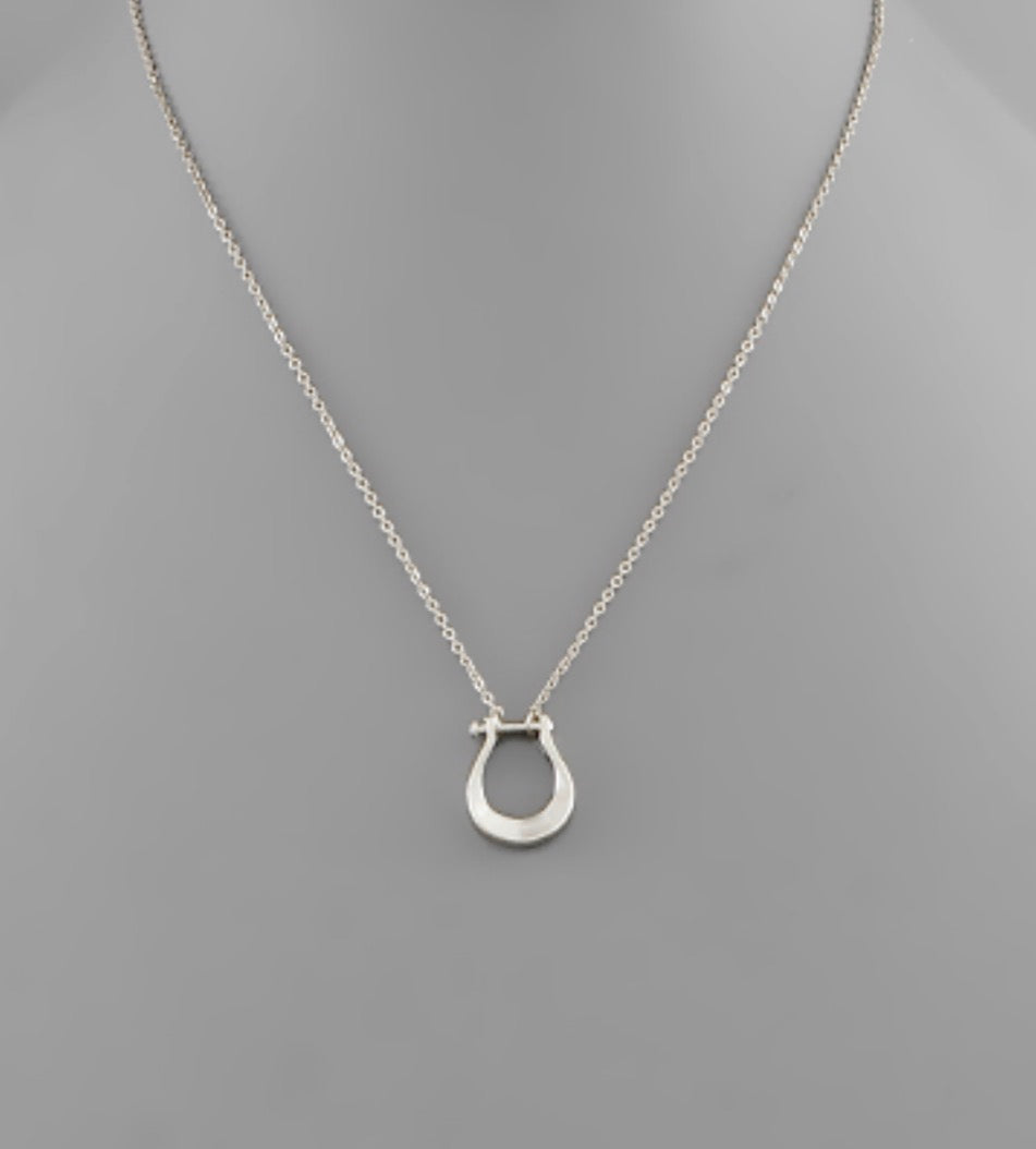 Shackle Necklace