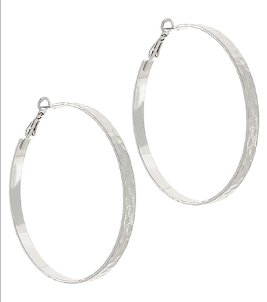 Textured Hoops