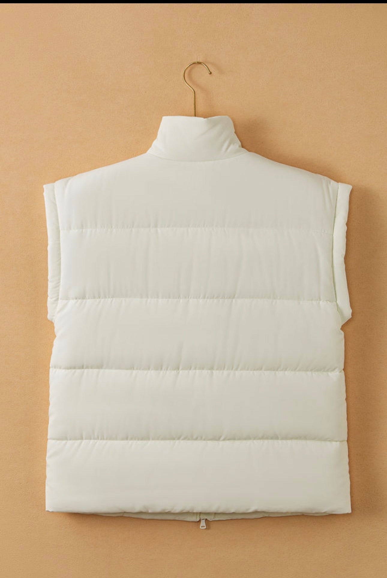 Oversized Puffer Vest