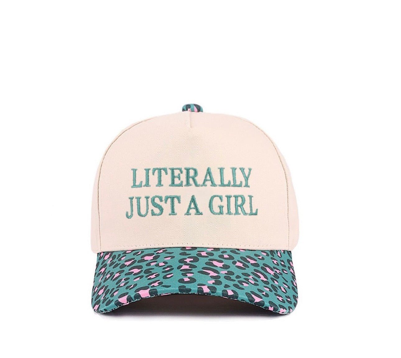 Literally Just a Girl Cap