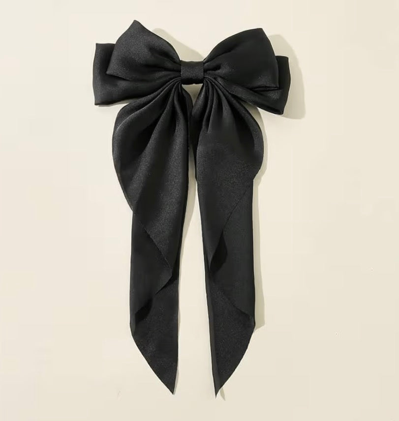 Large Satin Bows