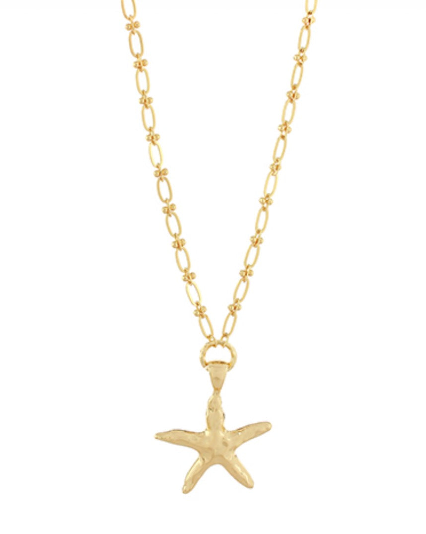 Starfish Necklace