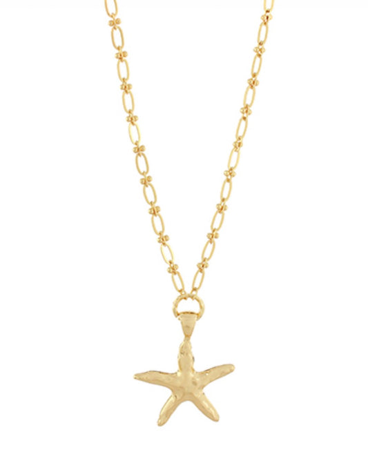 Starfish Necklace