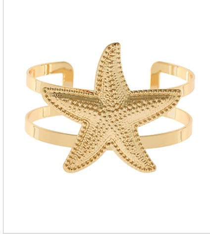 Starfish Cuff Bracelet