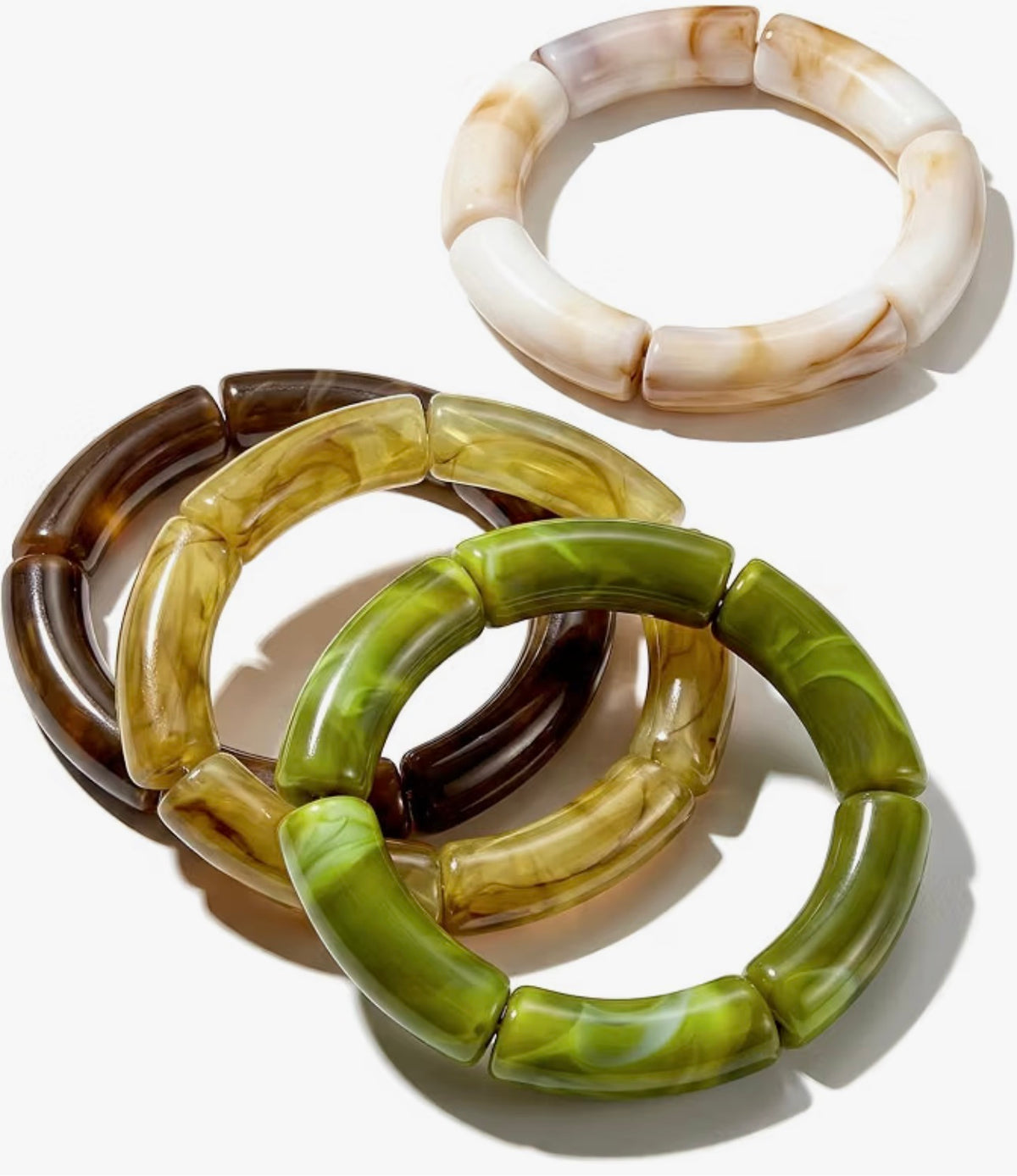 Bamboo Tube Bangles