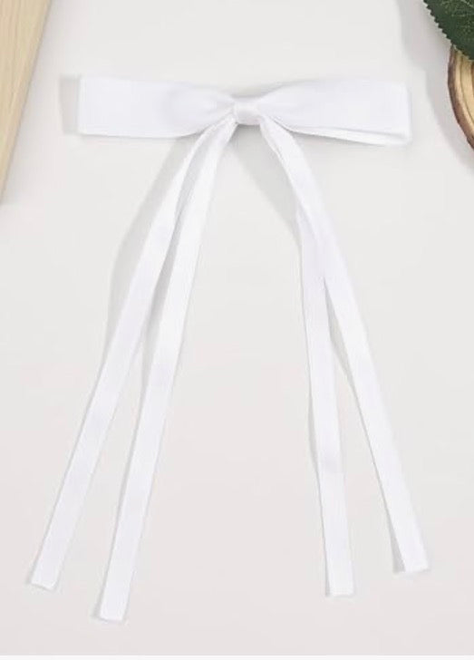 Small Satin Ribbon Bow