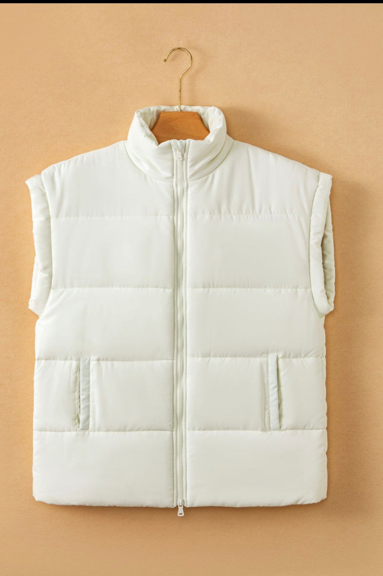 Oversized Puffer Vest