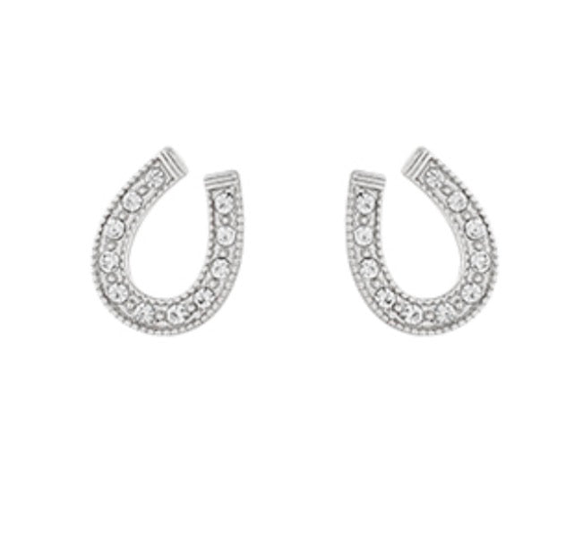Horseshoe Earring Studs
