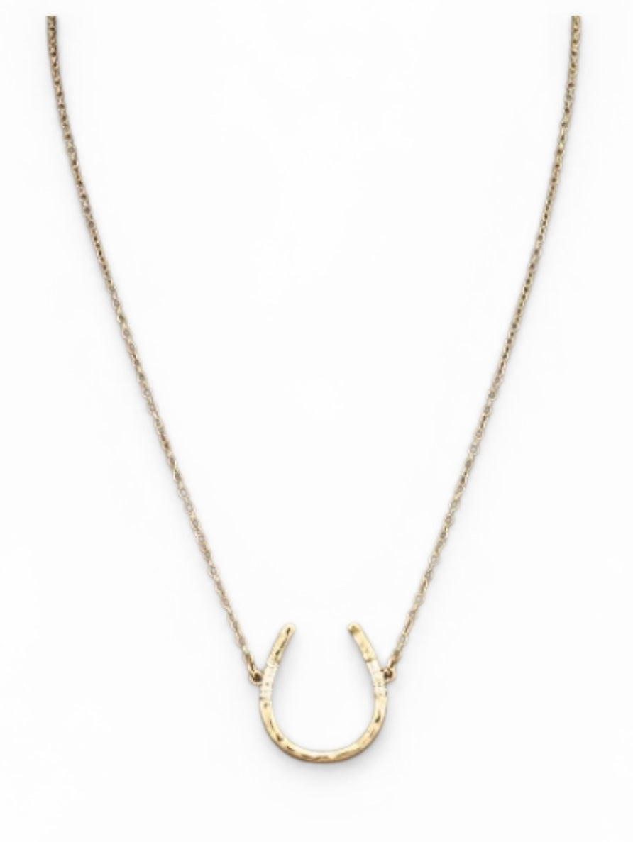Horseshoe Necklace