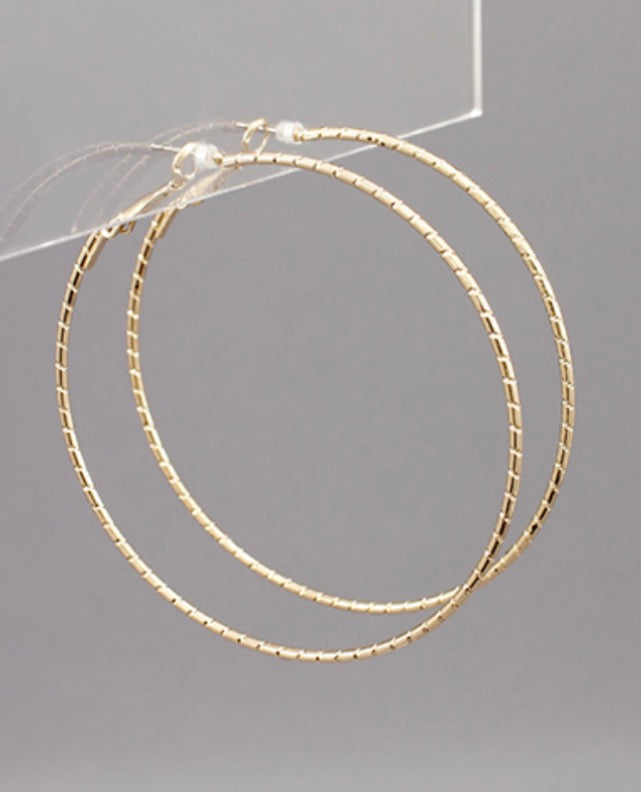 60mm Circle Hoops